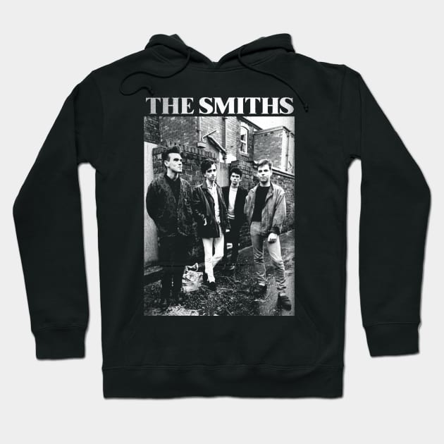 The Smiths - 1985 Band Hoodie by EricaScarletta